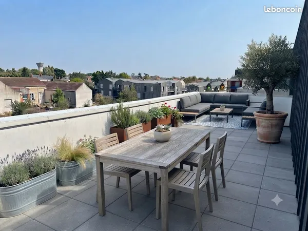 Appartement 2 pièces 41 m²