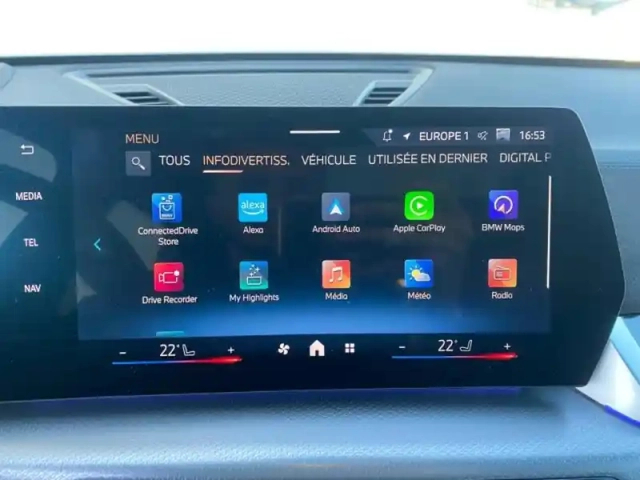 Bmw X1 iedrive20 204ch m sport — photo 15