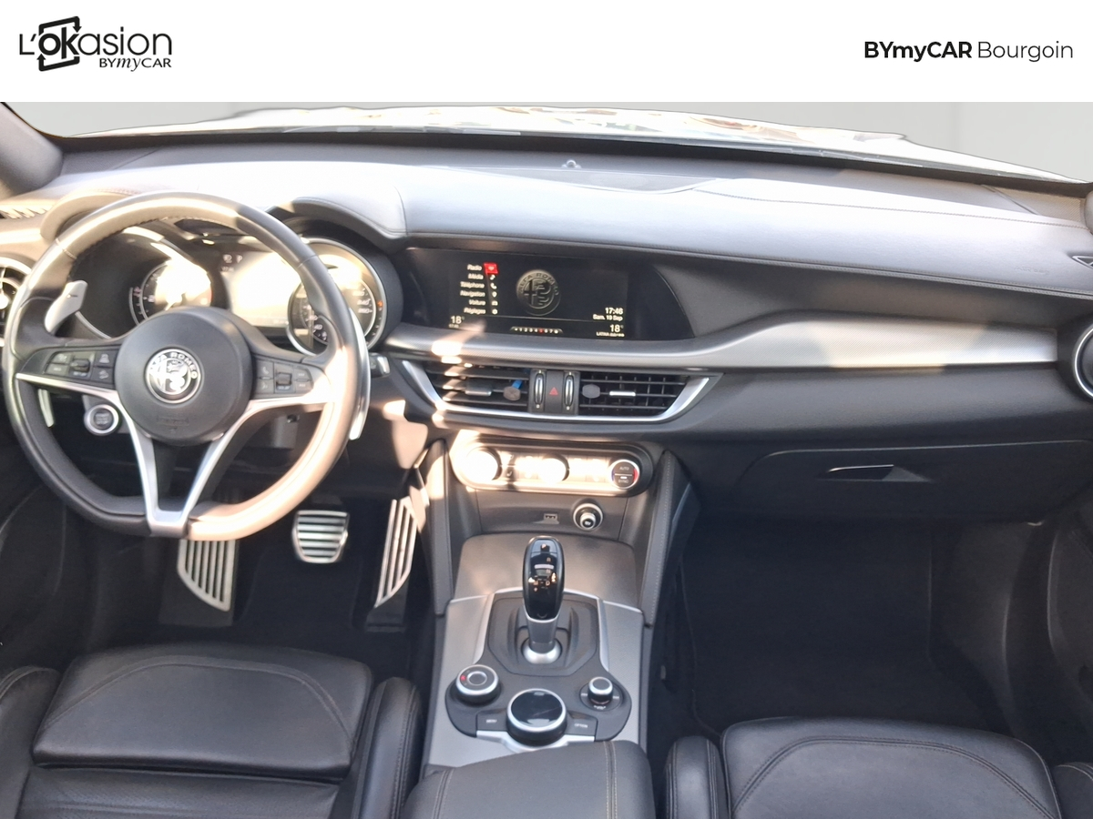 Alfa Romeo Stelvio 2.2 210 ch Q4 AT8 — photo 9