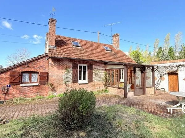 Maison solognote au cadre verdoyant - La Marolle En Sologne 3 pièce(s) 69 m2