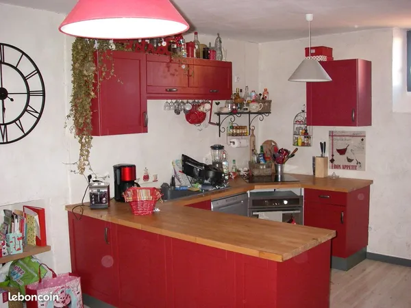Appartement triplex atypique