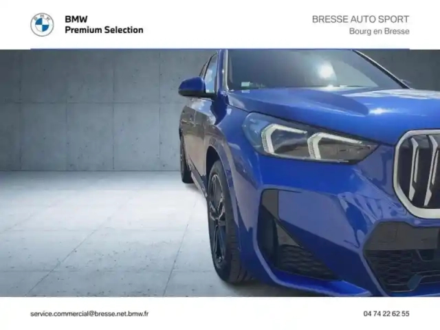 Bmw X1 sdrive18i 136ch m sport — photo 12