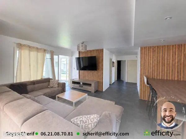 Pavillon 7 pièces 129 m²