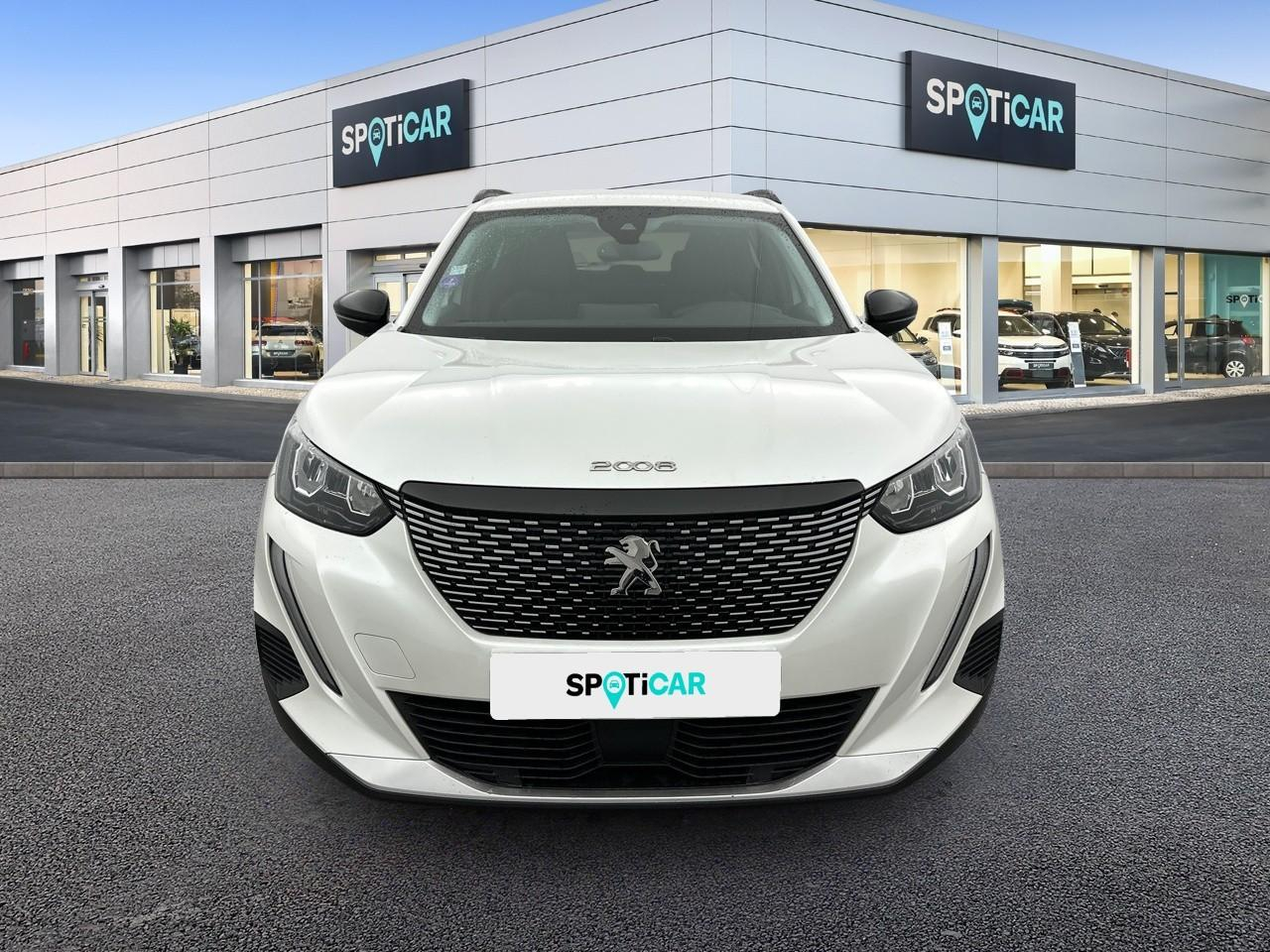 Peugeot 2008 puretech 100 s&s bvm6 allure pack — photo 2