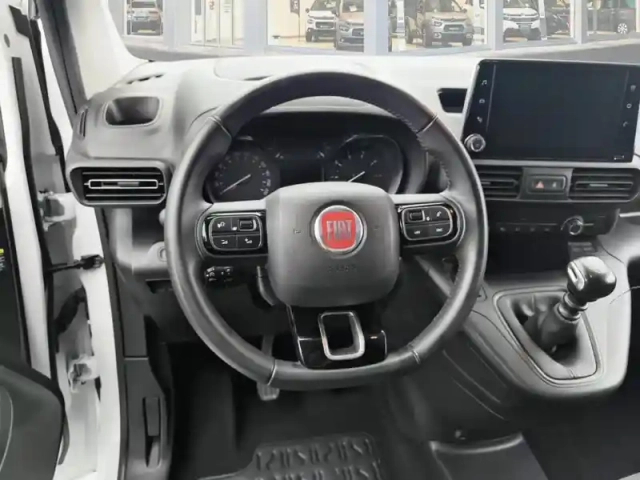 Fiat Doblo fourgon m 650kg puretech 110 s&amp;s bvm6 — photo 12