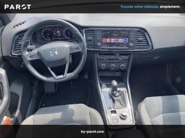Seat Ateca 1.5 tsi 150ch act start&amp;stop style dsg euro6d-t — photo 10
