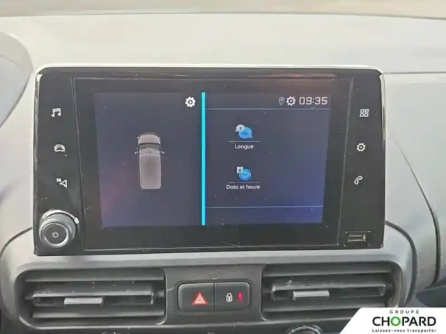Peugeot Partner fourgon m 650 kg bluehdi 100 s&amp;s bvm6 — photo 15