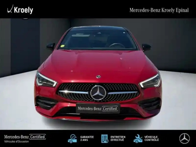 Mercedes Cla 220 d shooting amg line — photo 8