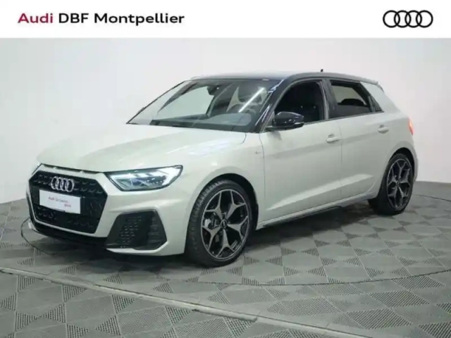 Audi A1 35 tfsi 150 ch s tronic 7 s line plus — photo 1