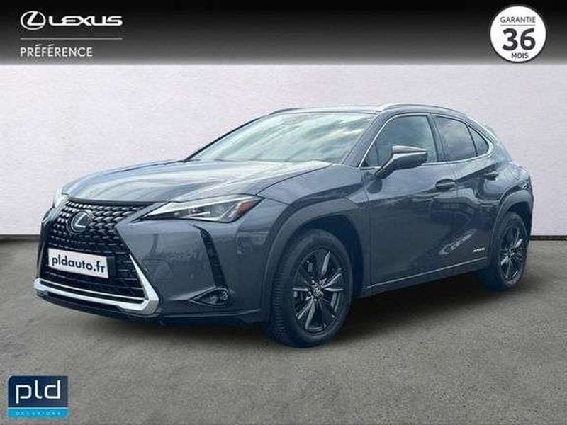 Lexus UX Lexus UX 250h 2WD Luxe Plus MY21 — photo 1