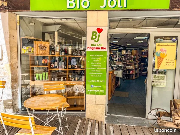 Vente fonds de commerce