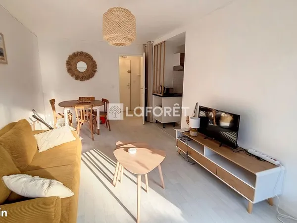 Appartement 2 pièces 37 m²