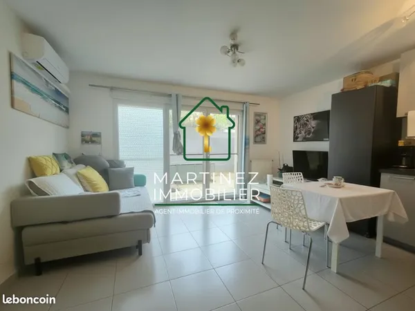 Appartement 2 pièces 47 m²