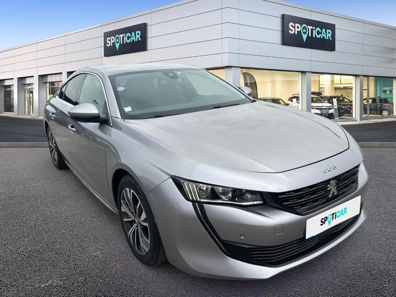 Peugeot 508 puretech 180ch s&s allure eat8 — photo 3
