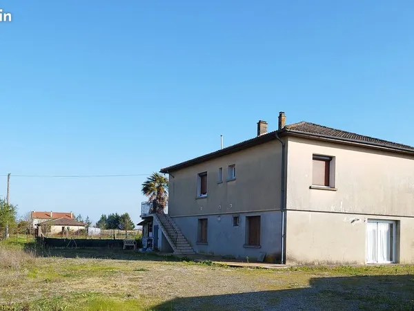 Maison à Riscle - 7 pièces - 188 m²