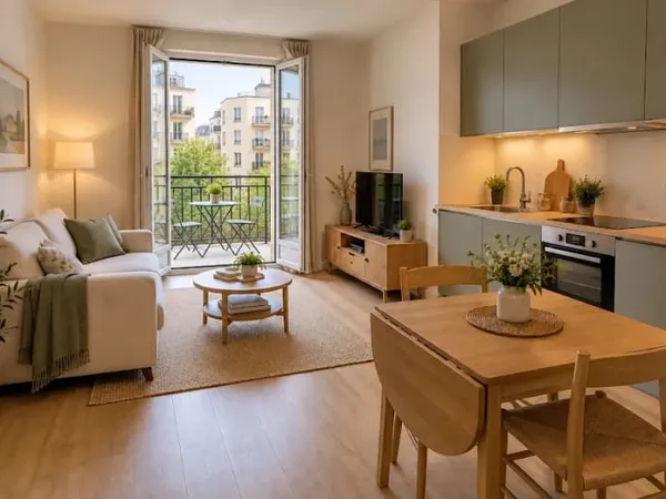 Appartement 2 pièces 48 m²