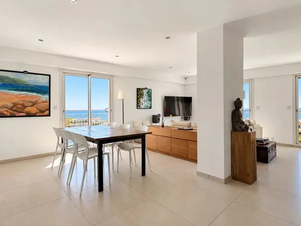 Penthouse Cannes | Vue Mer Panoramique & 100 M² De Terrasses