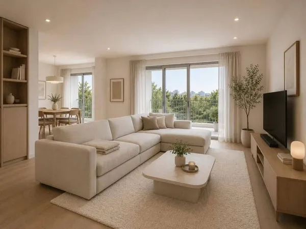 Appartement 4 pièces 88 m²