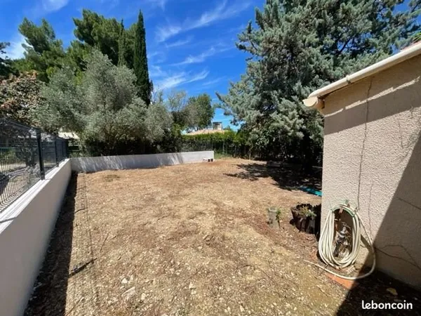 Vente terrain + bâti