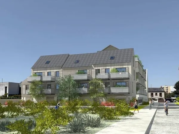 Studio 1 pièce 19 m²