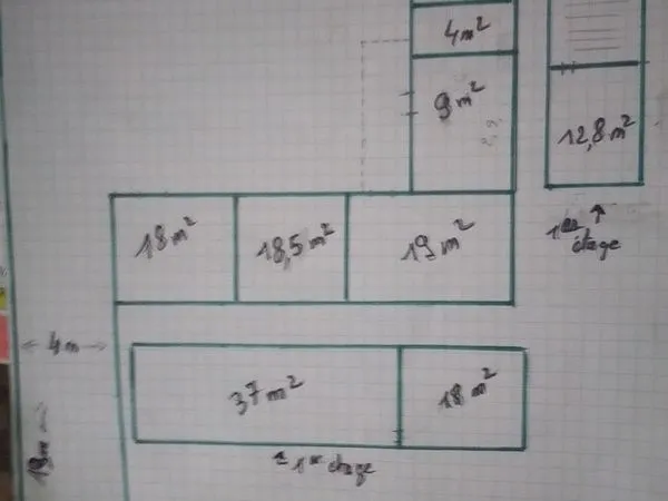 Maison 160m² bussy en othe