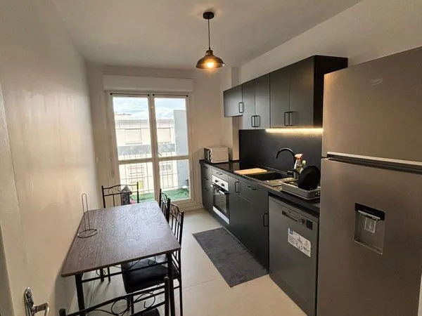 Appartement T3 meublé