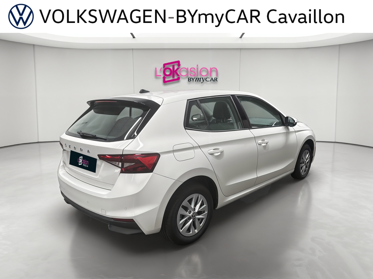 Skoda Fabia 1.0 TSI 110 ch DSG7 — photo 5