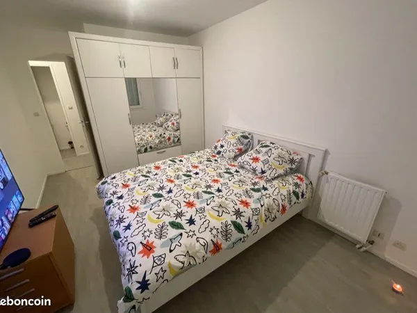 Colocation argenteuil t2 55 m - 500 euro pas elig apl