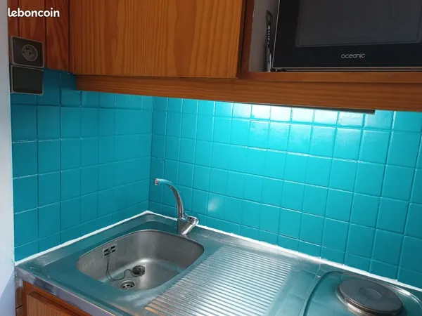 Studio de 16 m² à l'année au Corbier
