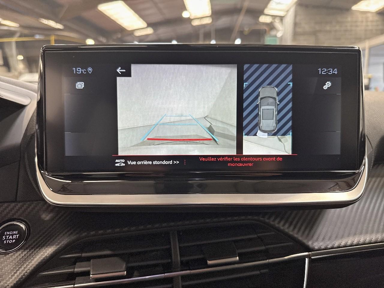 Peugeot 2008 bluehdi 110 s&s bvm6 allure business — photo 21