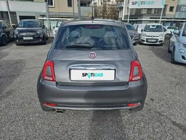 Fiat 500 1.2 8v 69ch eco pack lounge — photo 5
