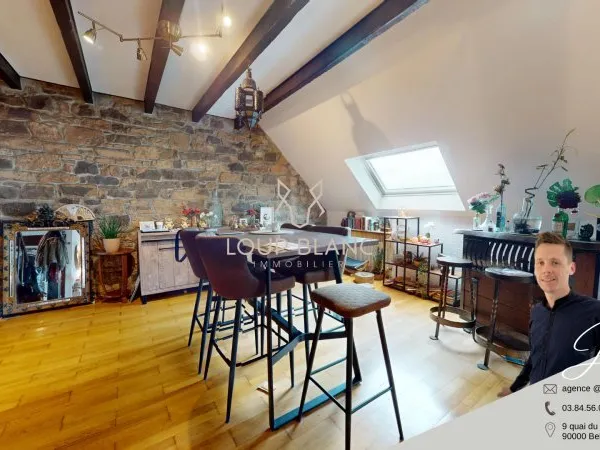 Appartement 4 pièces 70 m²