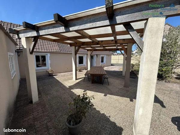 Maison 5 pièces 72 m²