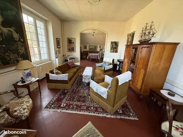 Appartement 3 pièces 123 m²