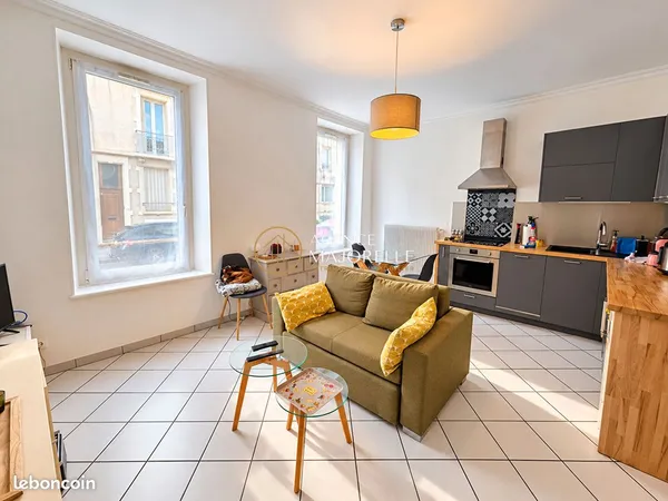 Appartement 2 pièces 38 m²