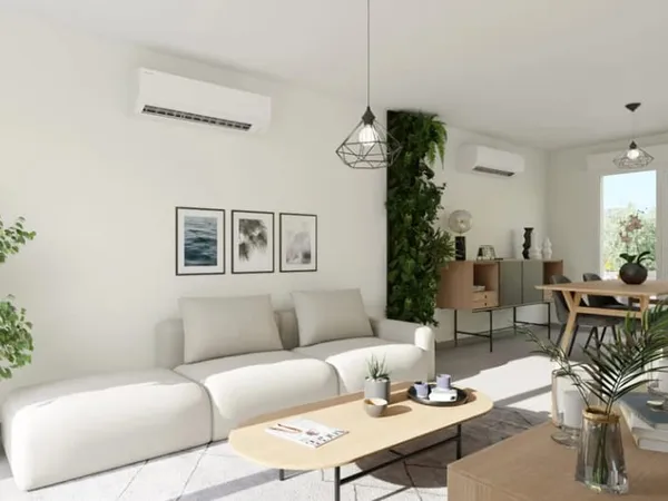 Maison neuve 5 pièces 110 m²