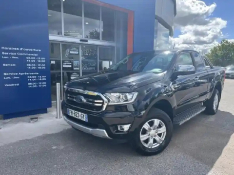 Ford Ranger 2.0 tdci 213ch super cab limited