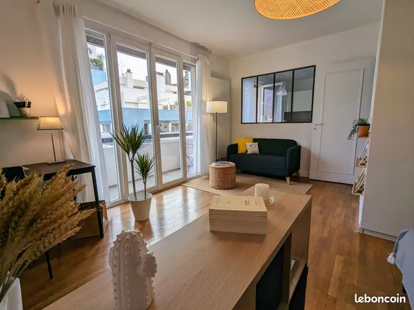Appartement T1 Bis meublé 35m2 - Hyper centre /Préfecture