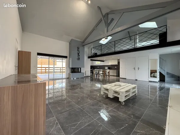 Maison style loft
