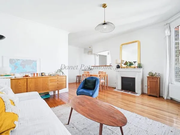 Appartement 3 pièces 63 m²