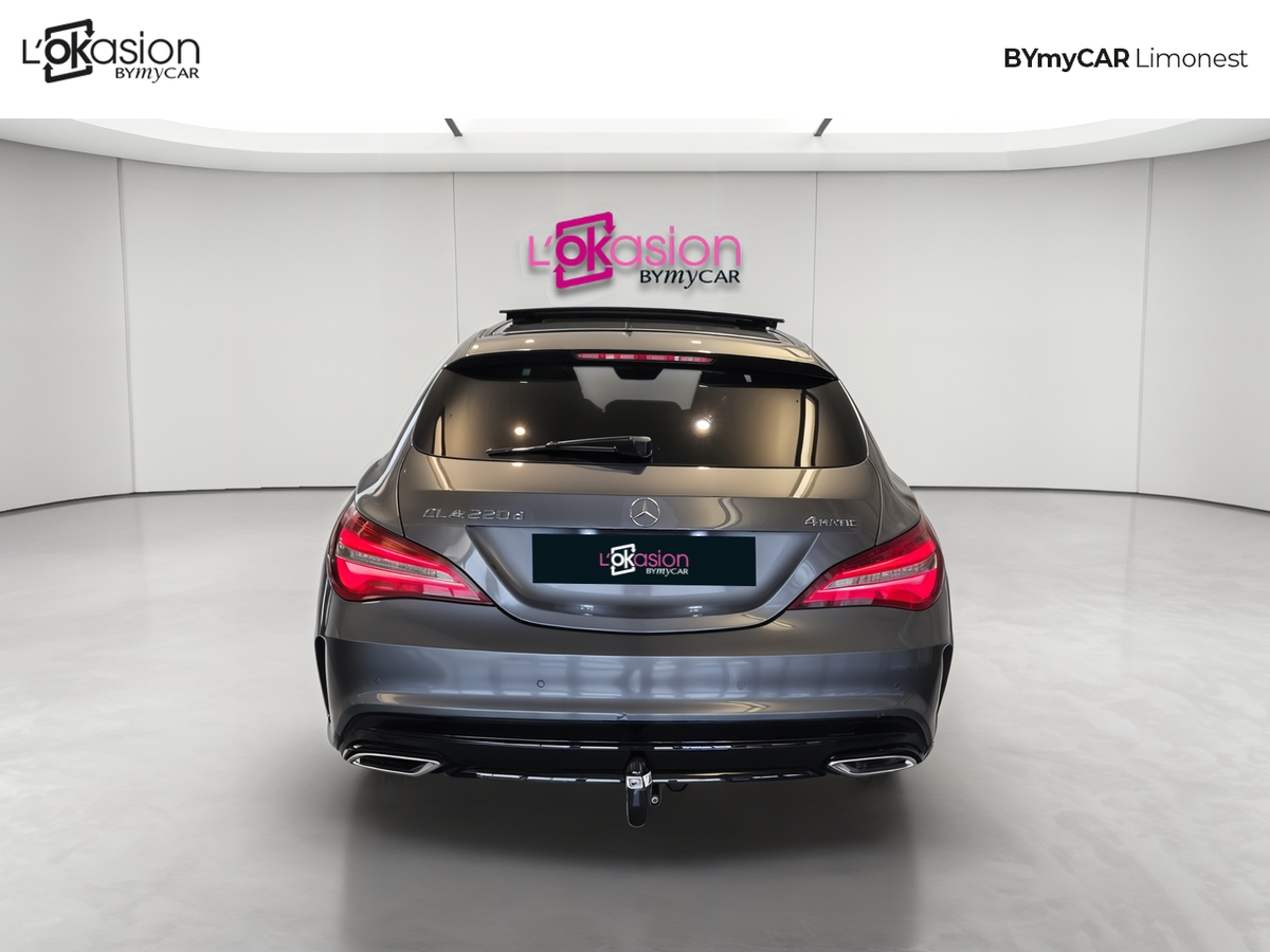 Mercedes CLA Shooting Brake 220 d 7G-DCT 4Matic — photo 4