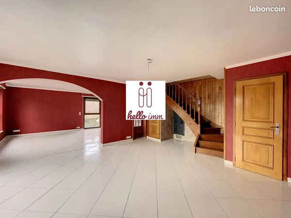 Duplex 5 pièces 170 m²