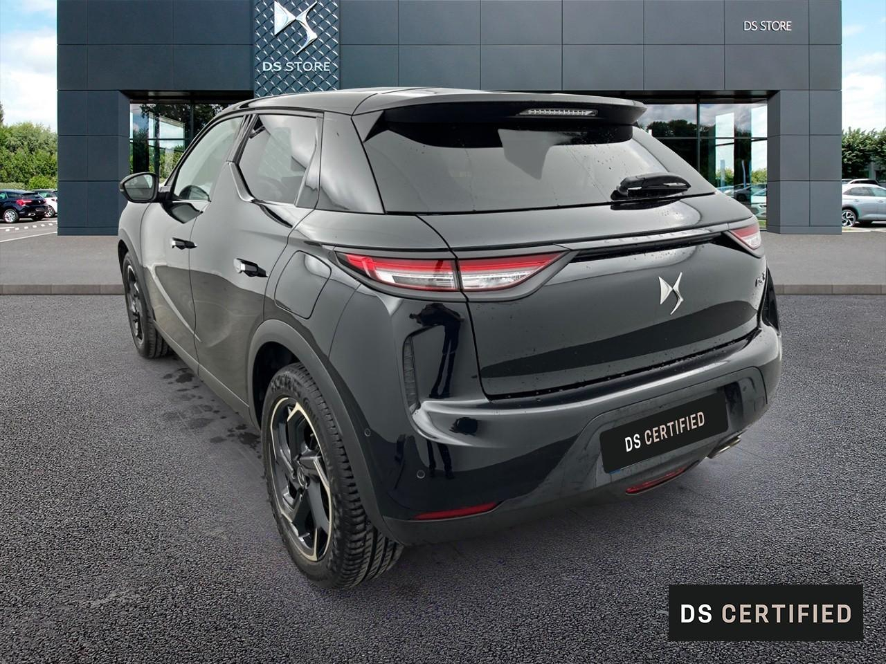 Ds Ds 3 crossback puretech 130 eat8 grand chic — photo 3