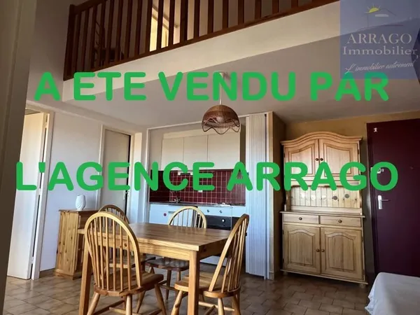 Appartement T3 avec loggia
