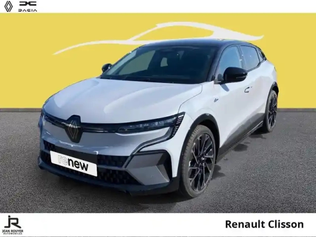 Renault Megane e-tech electric 220ch 60kwh esprit alpine autonomie confort