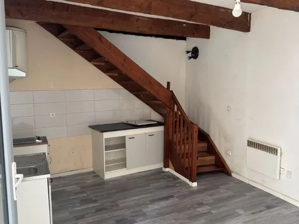 Maison de village 2 pièces 33 m²