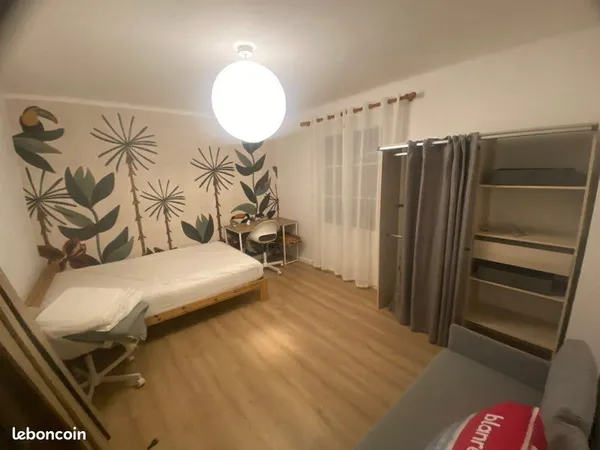 Colocation meublée Toulon (Pont du Las) - 2 chambres rénovées disponibles le 01/11