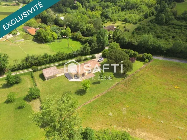 Belle contemporaire T5 130 m² en plein-pied.