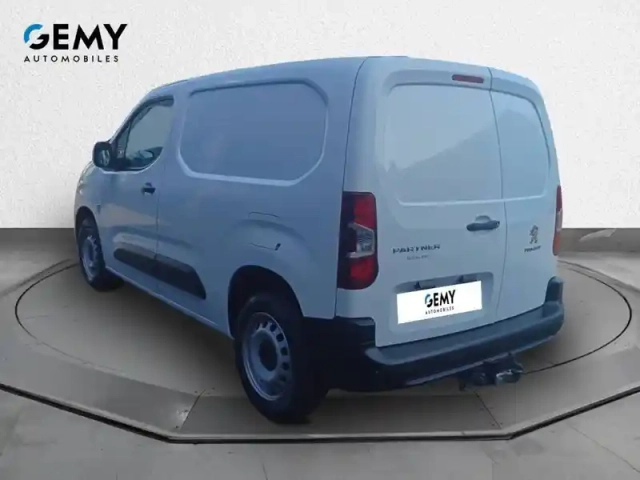 Peugeot Partner fourgon standard 1000 kg bluehdi 100 s&amp;s bvm5 — photo 7