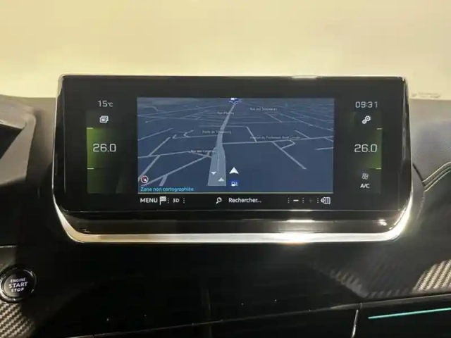 Peugeot 208 1.2 100 gt line eat8 i-cockpit gps camera led — photo 10